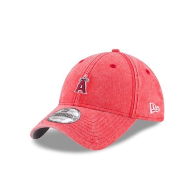 Sapca New Era Los Angeles Angels MLB Rugged Mini 9TWENTY Adjustable - Rosii